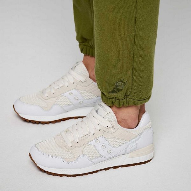 Men's Saucony Recovery Sweatpants Khaki | SHRWEZL-64