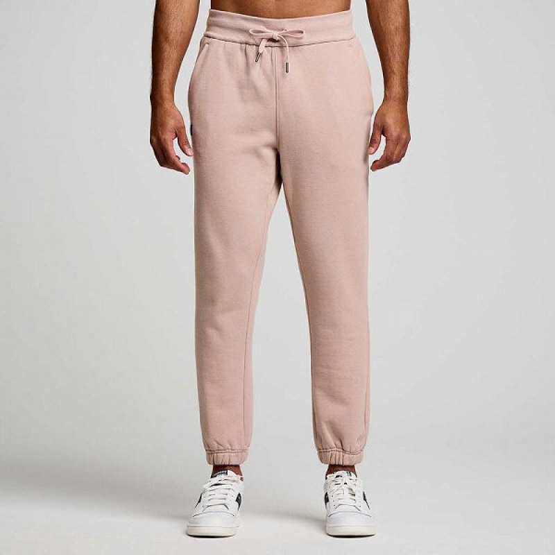 Men's Saucony Recovery Sweatpants Smoke Graphic | GNCTUWH-28