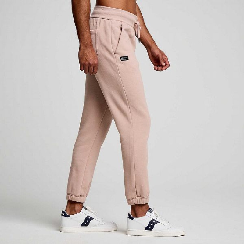 Men's Saucony Recovery Sweatpants Smoke Graphic | GNCTUWH-28