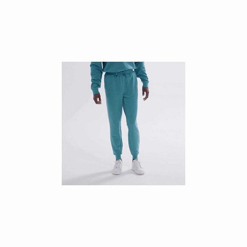 Men's Saucony Rested Sweatpants Turquoise | KZEJHQF-20