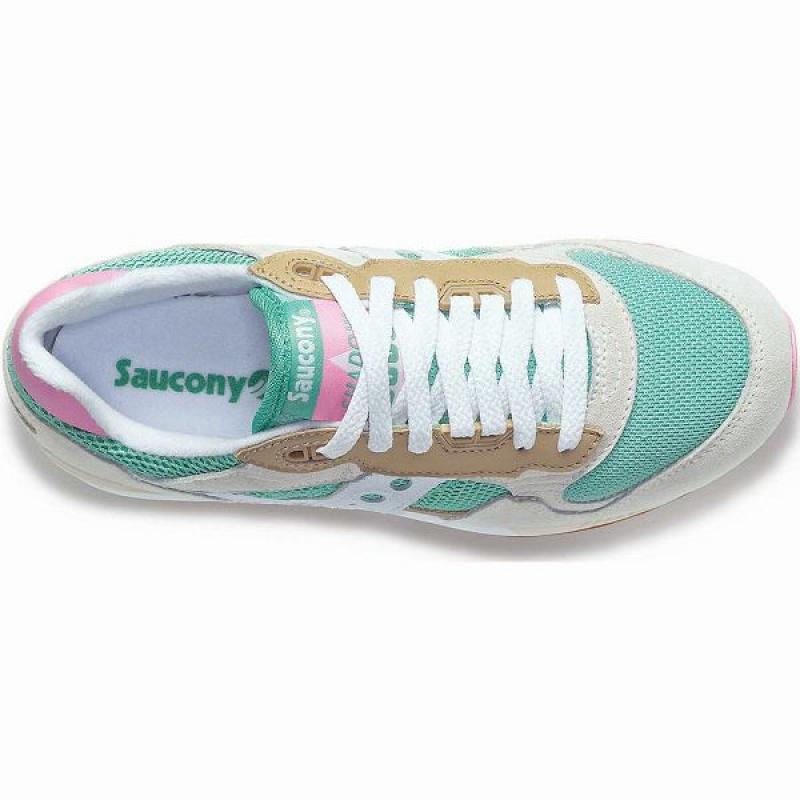 Men's Saucony Shadow 5000 Premium Sneakers Turquoise / Grey | VGWHPYZ-28