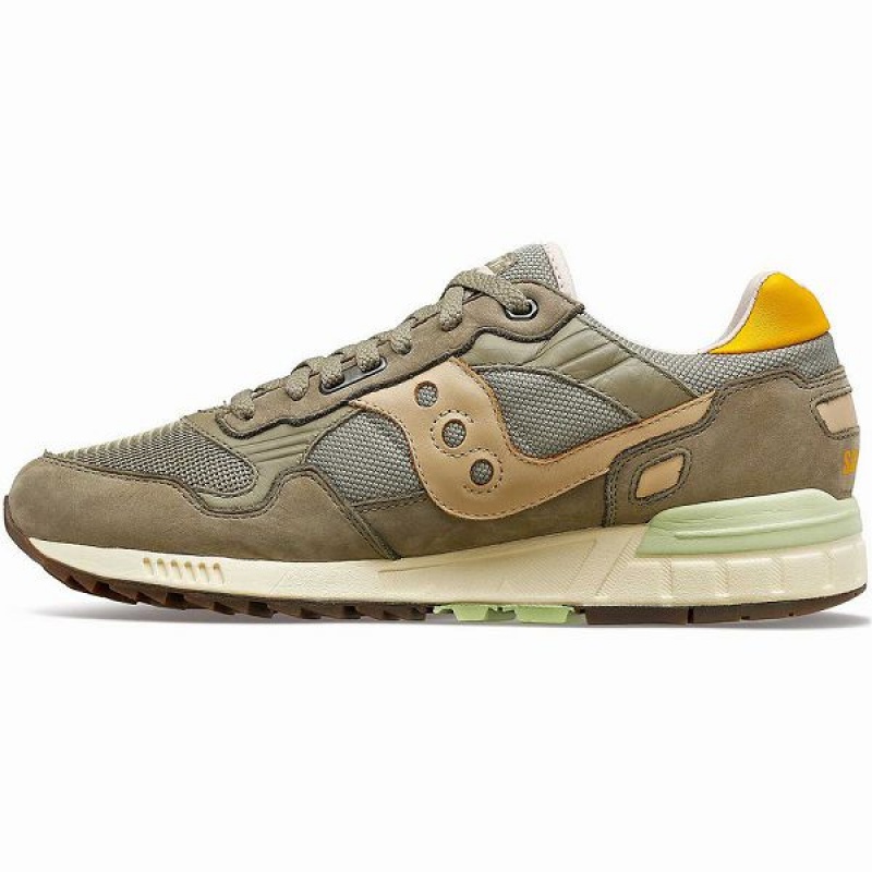 Men's Saucony Shadow 5000 Premium Sneakers Grey / Orange | WNMLVYE-48