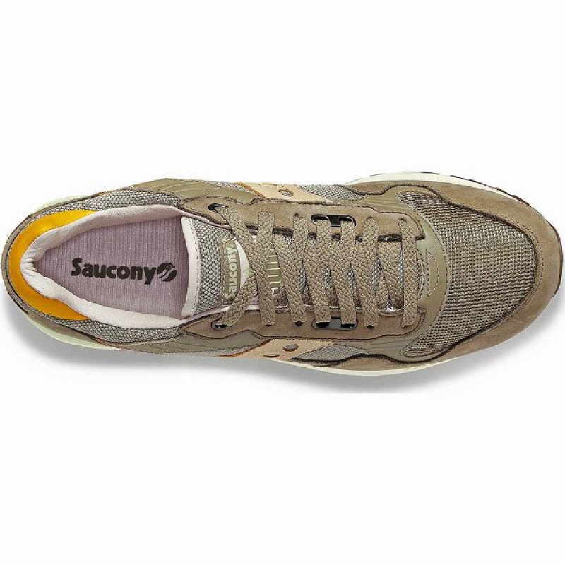 Men's Saucony Shadow 5000 Premium Sneakers Grey / Orange | WNMLVYE-48