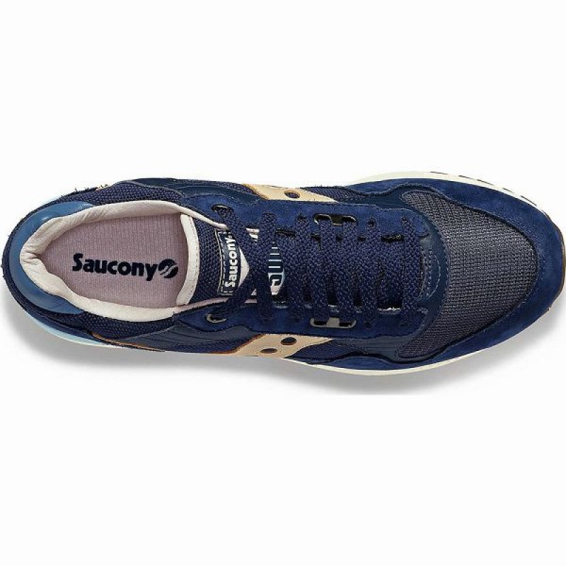 Men's Saucony Shadow 5000 Premium Sneakers Navy / Blue | KMZDUJO-70