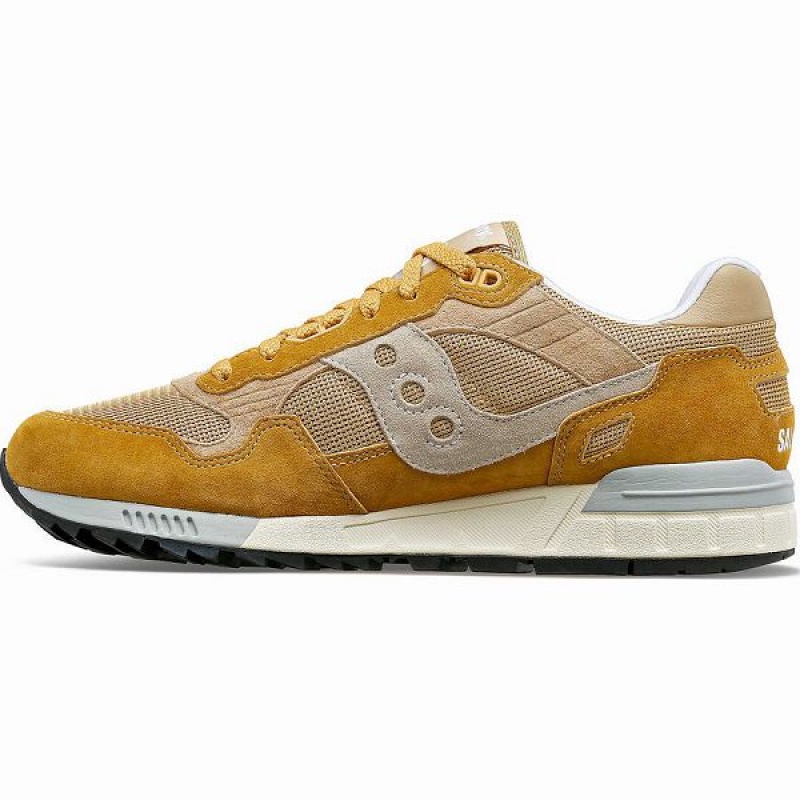 Men's Saucony Shadow 5000 Sneakers Brown | SLIAVDU-18