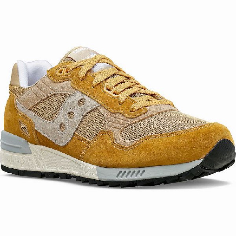 Men's Saucony Shadow 5000 Sneakers Brown | SLIAVDU-18