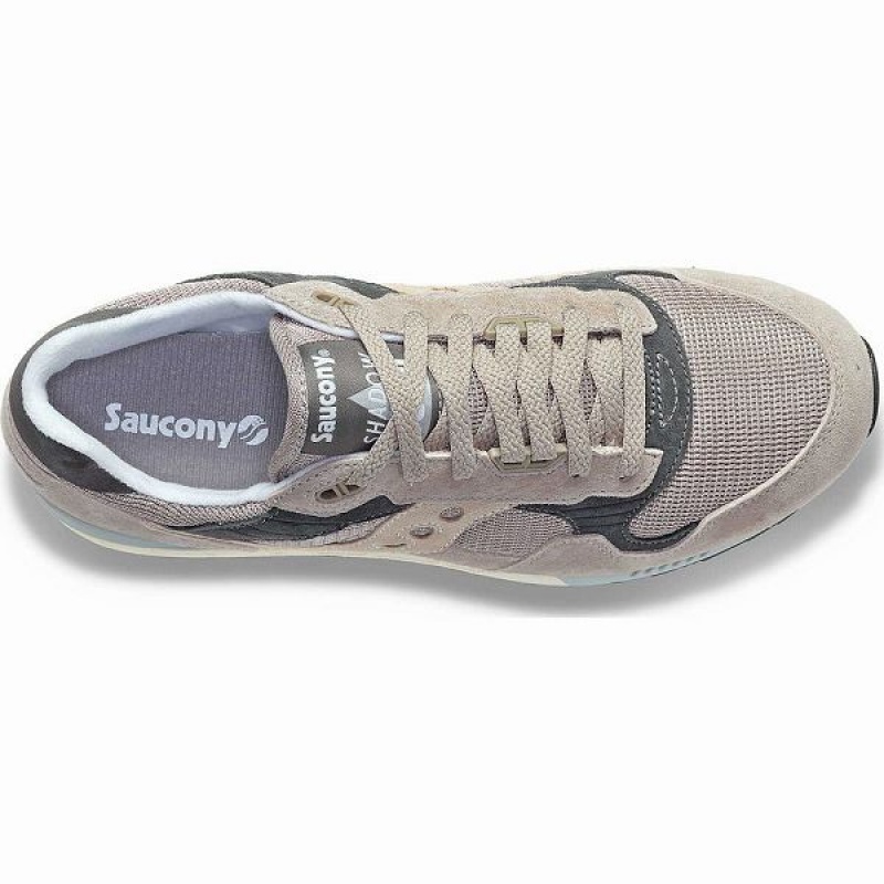 Men's Saucony Shadow 5000 Sneakers Brown / White | GORKMAI-49