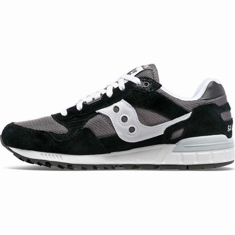 Men's Saucony Shadow 5000 Sneakers Grey / White | CNVFWBM-51