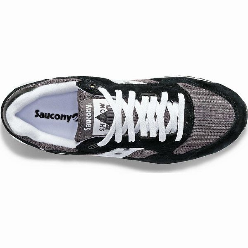 Men's Saucony Shadow 5000 Sneakers Grey / White | CNVFWBM-51