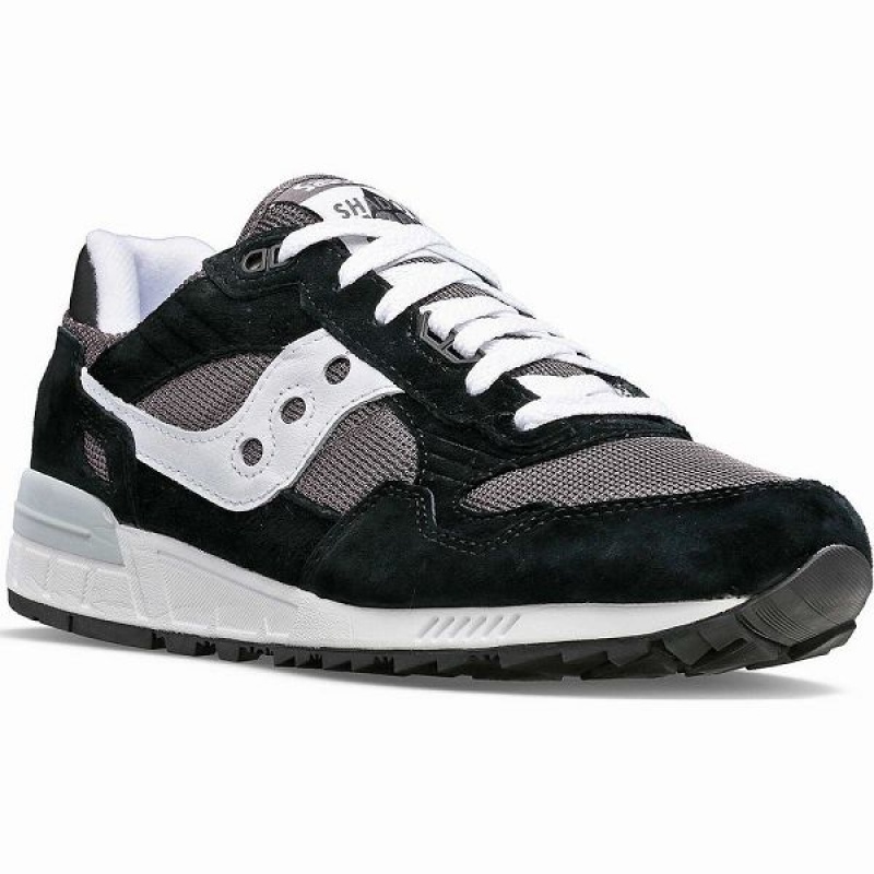 Men's Saucony Shadow 5000 Sneakers Grey / White | CNVFWBM-51