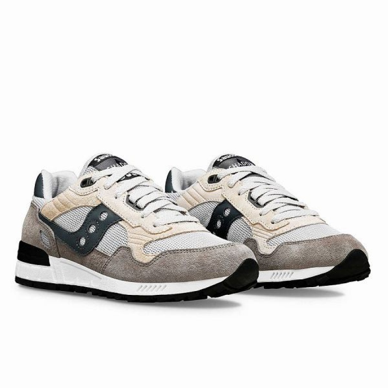 Men's Saucony Shadow 5000 Sneakers Grey / Dark Grey | MOXTBQA-40