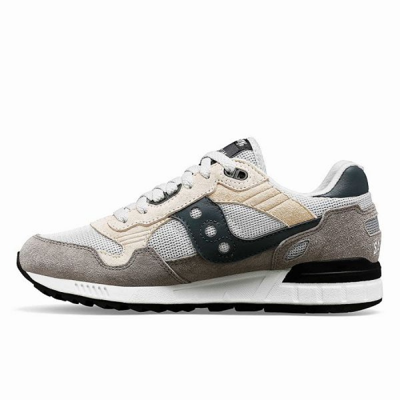 Men's Saucony Shadow 5000 Sneakers Grey / Dark Grey | MOXTBQA-40