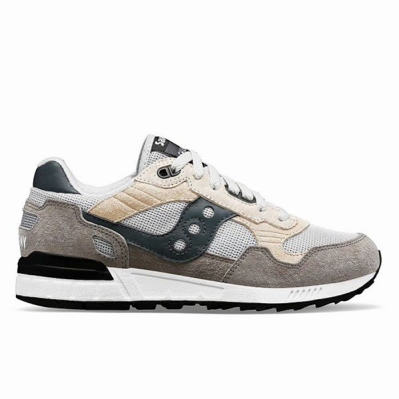 Men\'s Saucony Shadow 5000 Sneakers Grey / Dark Grey | MOXTBQA-40