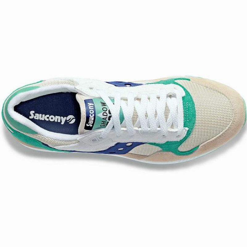 Men's Saucony Shadow 5000 Sneakers Grey / Blue | ASHLGDO-60