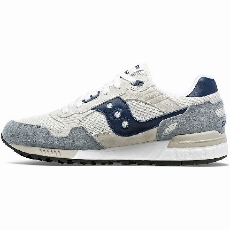 Men's Saucony Shadow 5000 Sneakers Light Grey / Navy | GXTDJKR-21