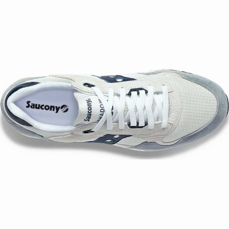 Men's Saucony Shadow 5000 Sneakers Light Grey / Navy | GXTDJKR-21