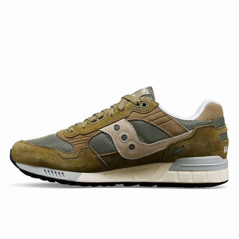 Men's Saucony Shadow 5000 Sneakers Olive | JCAFPRQ-61