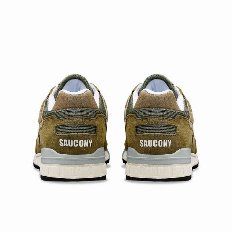 Men's Saucony Shadow 5000 Sneakers Olive | JCAFPRQ-61