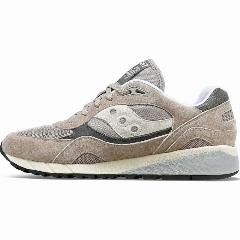 Men's Saucony Shadow 6000 Sneakers Grey / Grey | SWDPXNA-09