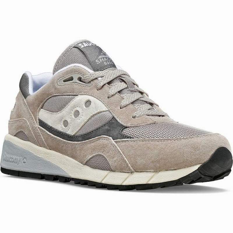 Men's Saucony Shadow 6000 Sneakers Grey / Grey | SWDPXNA-09