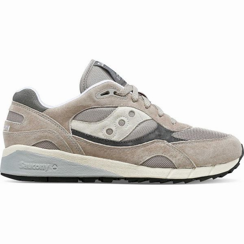 Men\'s Saucony Shadow 6000 Sneakers Grey / Grey | SWDPXNA-09