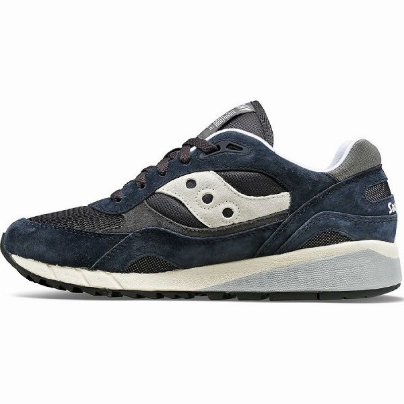 Men's Saucony Shadow 6000 Sneakers Navy / Grey | DYHMSET-10