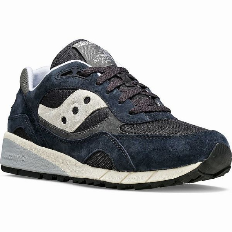 Men's Saucony Shadow 6000 Sneakers Navy / Grey | DYHMSET-10