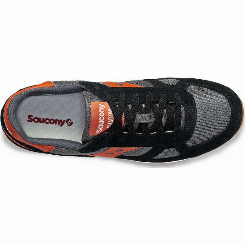 Men's Saucony Shadow Original Sneakers Black / Grey | RLWQKTA-87