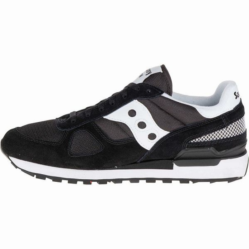 Men's Saucony Shadow Original Sneakers Black | GPBLHAV-75