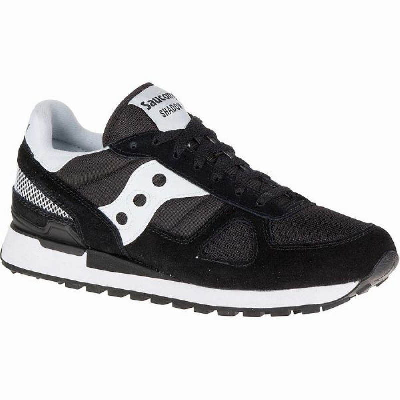 Men's Saucony Shadow Original Sneakers Black | GPBLHAV-75