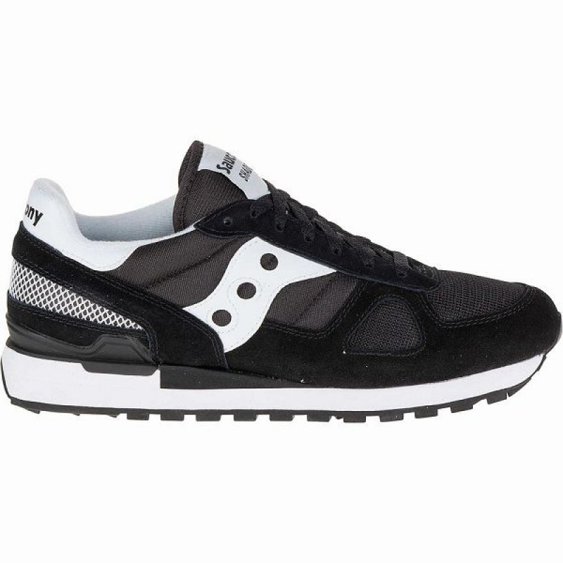 Men\'s Saucony Shadow Original Sneakers Black | GPBLHAV-75