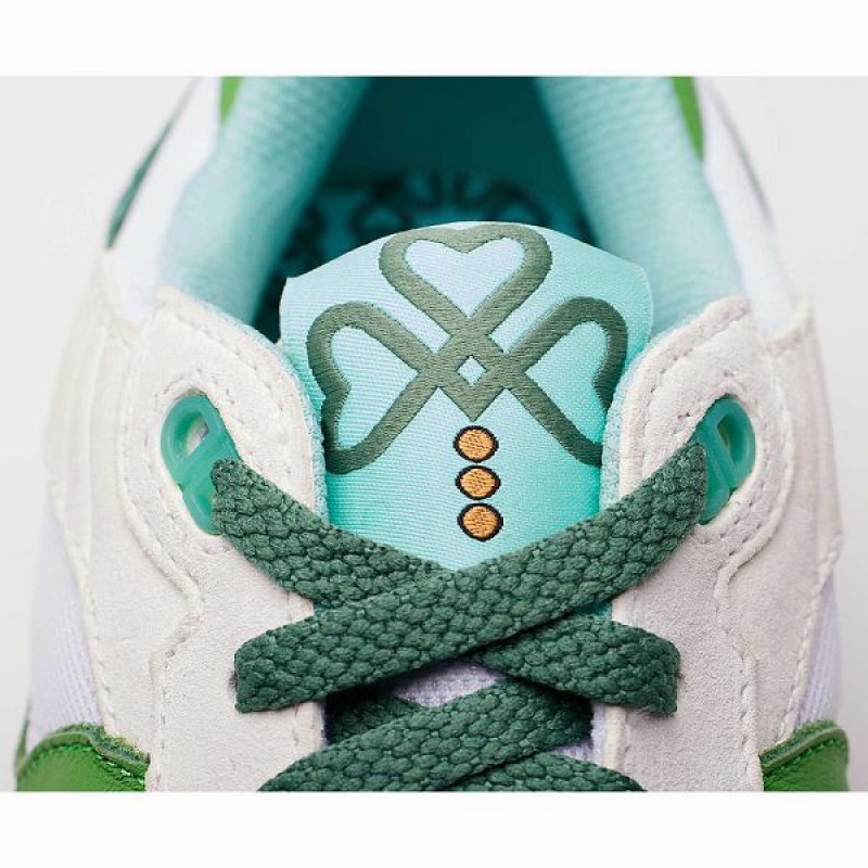 Men's Saucony Shamrock Shadow 5000 Sneakers White / Green | COURTEJ-56