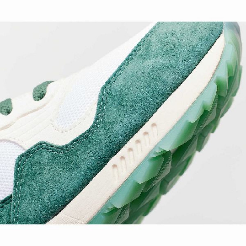 Men's Saucony Shamrock Shadow 5000 Sneakers White / Green | COURTEJ-56