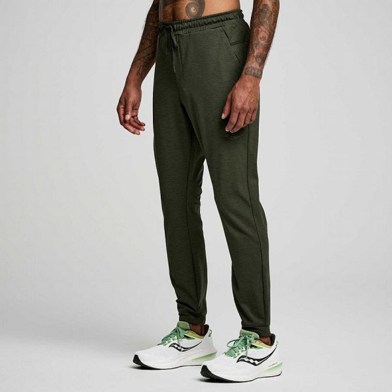 Men's Saucony Solstice Joggers Umbra | CQJNDYE-51