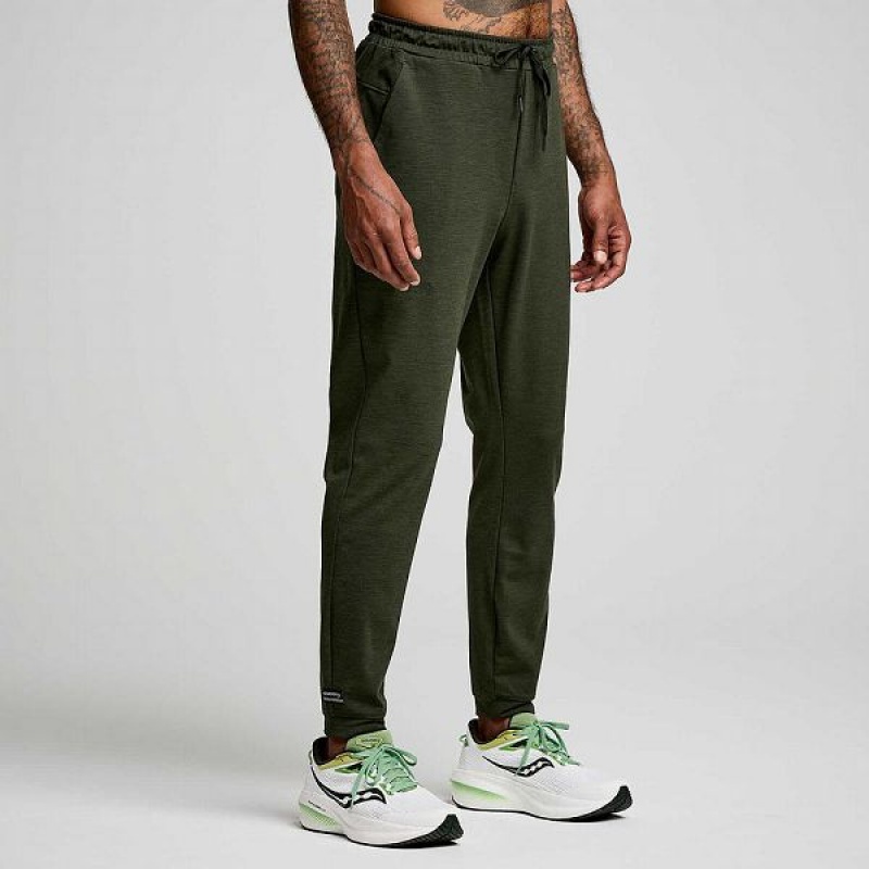 Men's Saucony Solstice Joggers Umbra | CQJNDYE-51