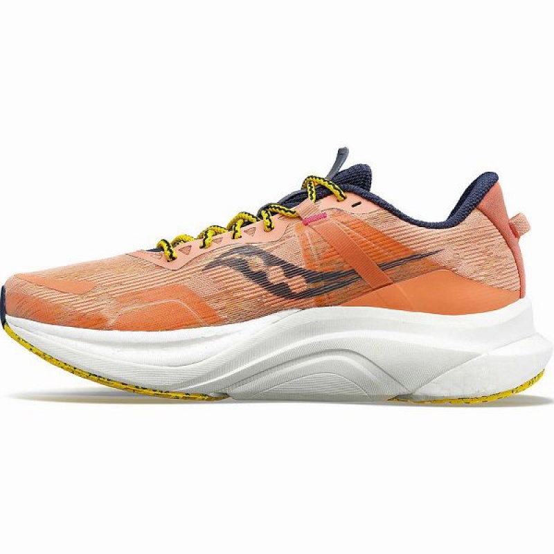 Men's Saucony Tempus Running Shoes Orange | LNPQEDS-47