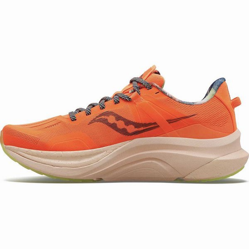 Men's Saucony Tempus Running Shoes Orange | NYQSMWA-60