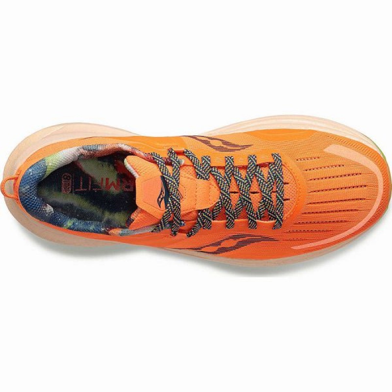 Men's Saucony Tempus Running Shoes Orange | NYQSMWA-60