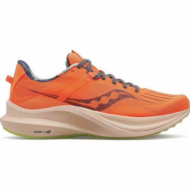 Men\'s Saucony Tempus Running Shoes Orange | NYQSMWA-60