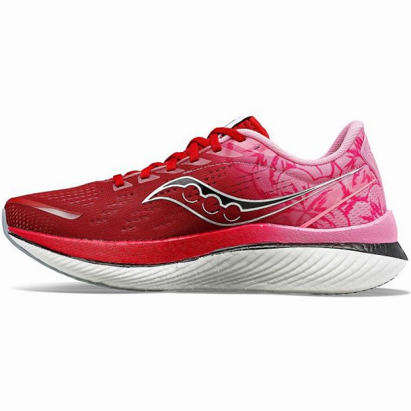 Men's Saucony Tokyo Endorphin Speed 3 Running Shoes Red / Grey | KWFBIQJ-08