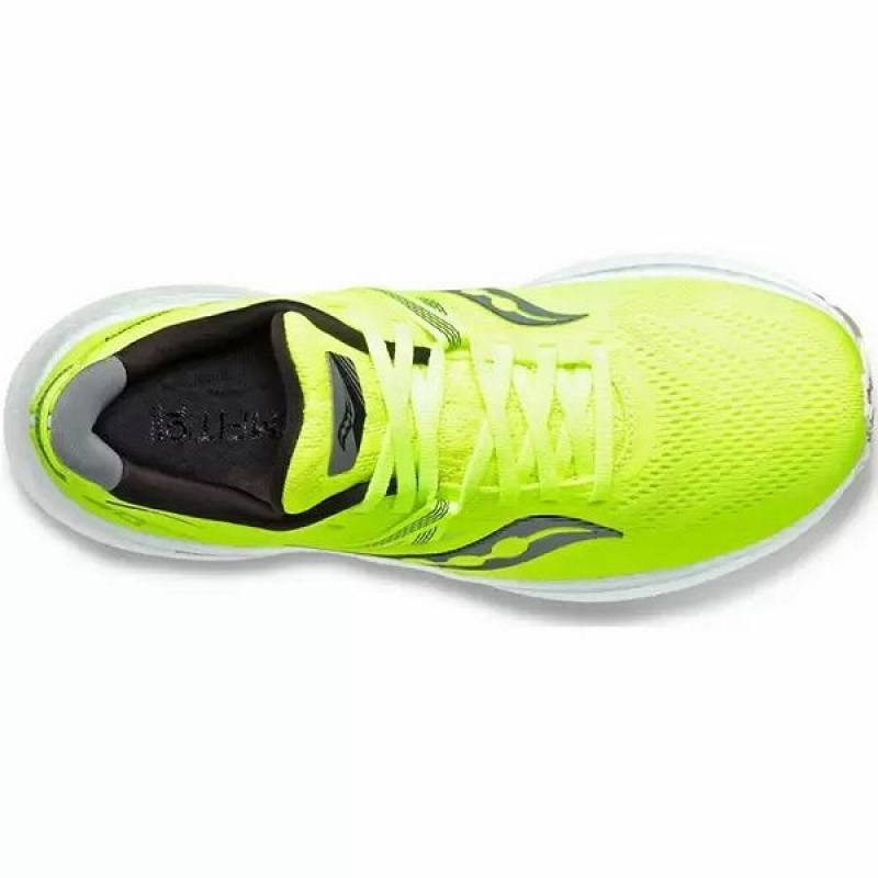 Men's Saucony Triumph 20 Running Shoes Green | HKDQZEB-70