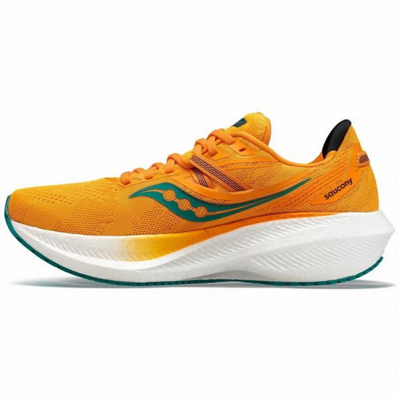 Men's Saucony Triumph 20 Running Shoes Orange | ZPYJAQW-92