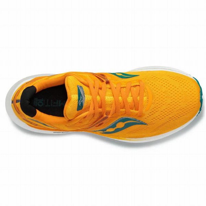 Men's Saucony Triumph 20 Running Shoes Orange | ZPYJAQW-92