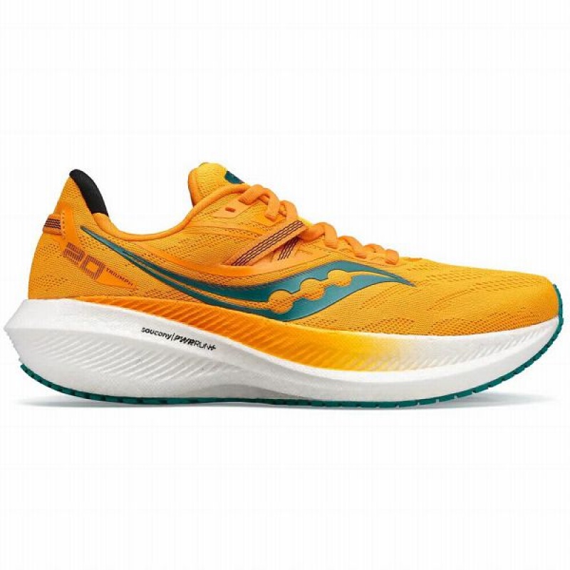 Men\'s Saucony Triumph 20 Running Shoes Orange | ZPYJAQW-92