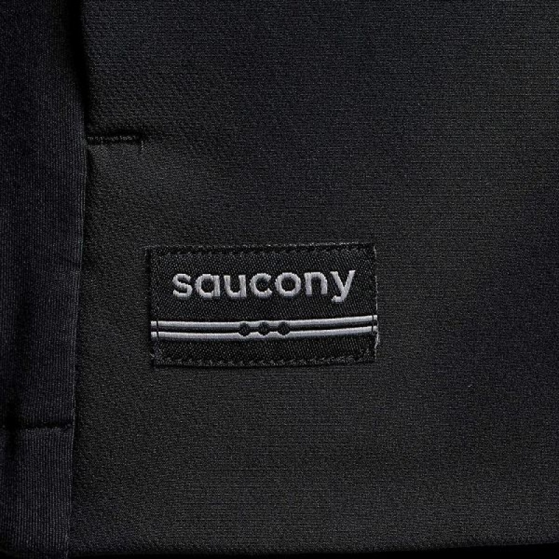 Men's Saucony Triumph Jackets Black | JXRHLUD-26