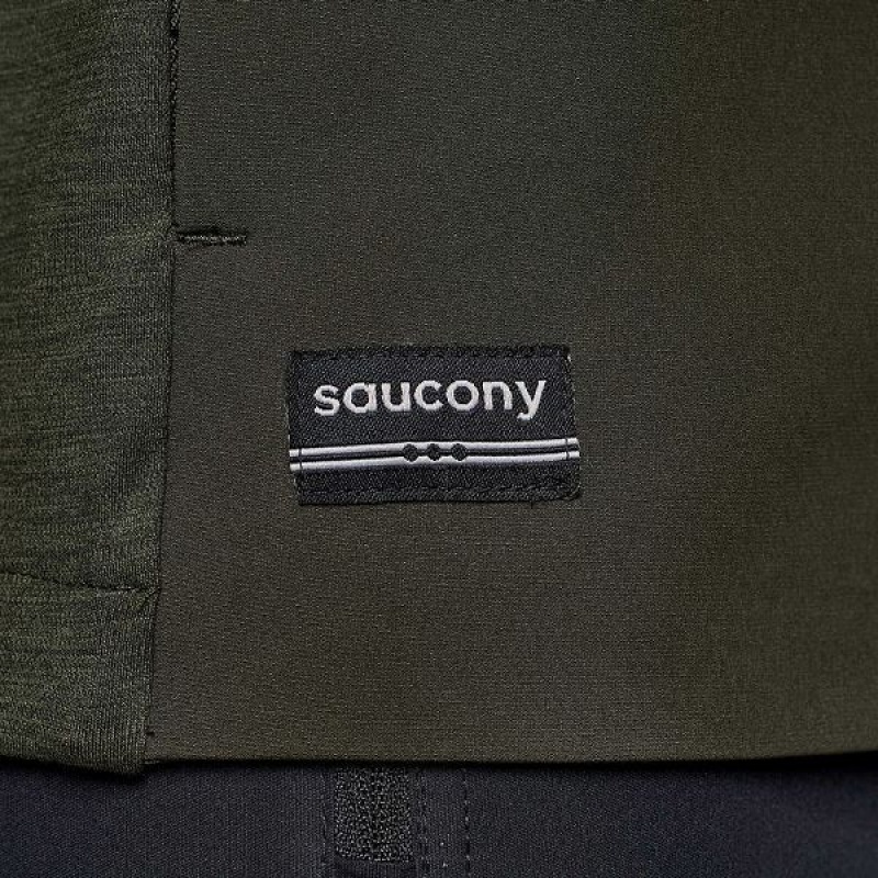 Men's Saucony Triumph Jackets Umbra | AWMNYCZ-93