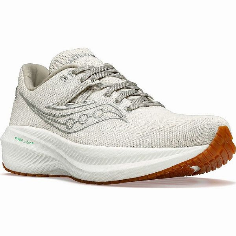 Men's Saucony Triumph RFG Running Shoes Coffee | VAIUOCR-09