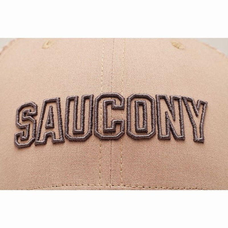 Men's Saucony Trucker Hats Blue Grey | RLIGXDB-69