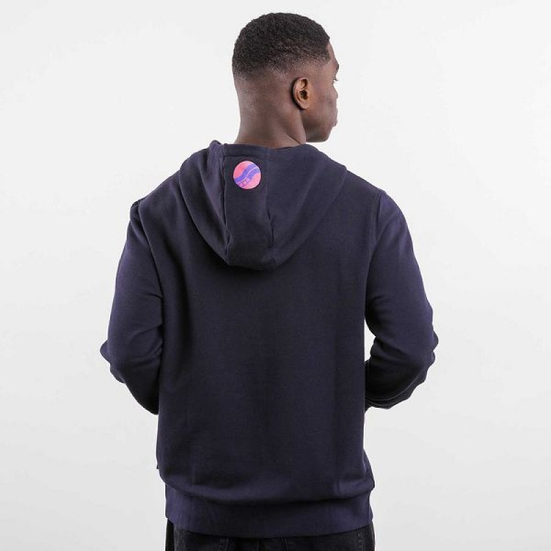 Men's Saucony X Frank Cooke Rested Hoodie Black | OGAYVBZ-82