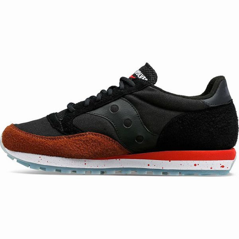 Men's Saucony X Raised by Wolves Jazz 81 Sneakers Grey / Black | QWRJYDT-57